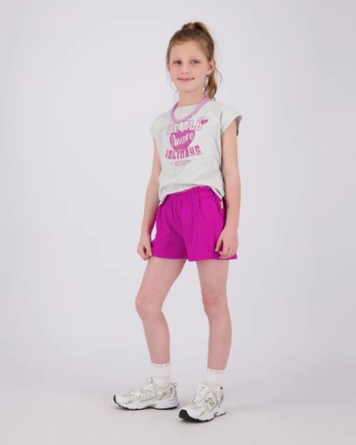 Basic-short ruffle