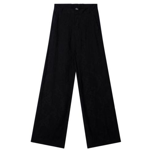 Ladies Woven Burn Out Jacquard Pants