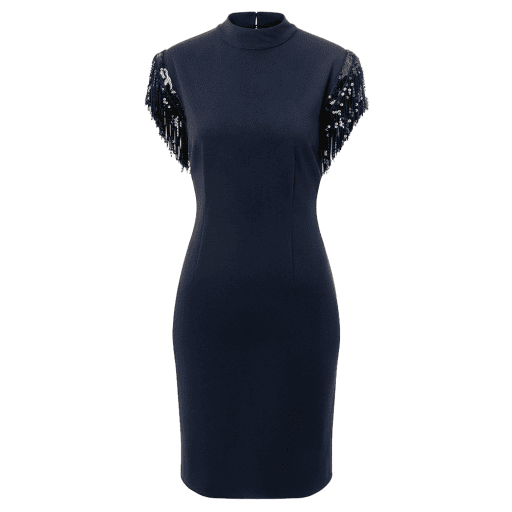 Mini Dress Sequins 049454