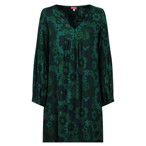 Tunic Dress Flower Power