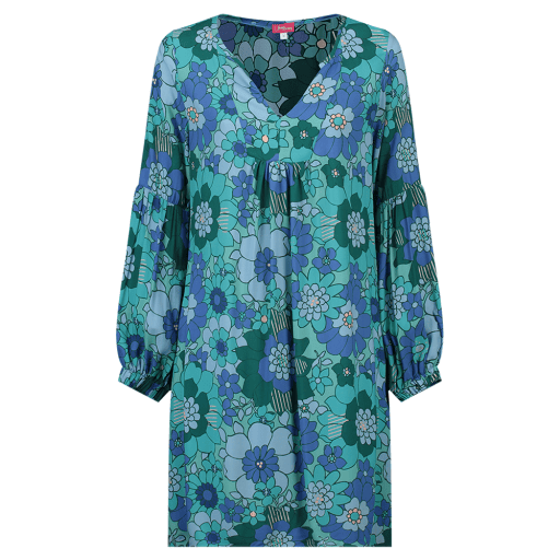Tunic Dress Flower Power
