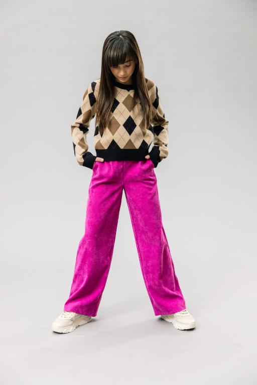 Argyle Pullover 5363