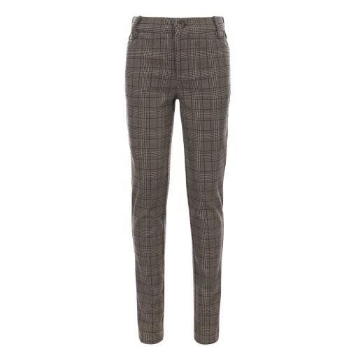 Check Skinny Pants 5640