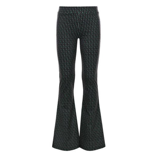 Printed Flare Pants 5680