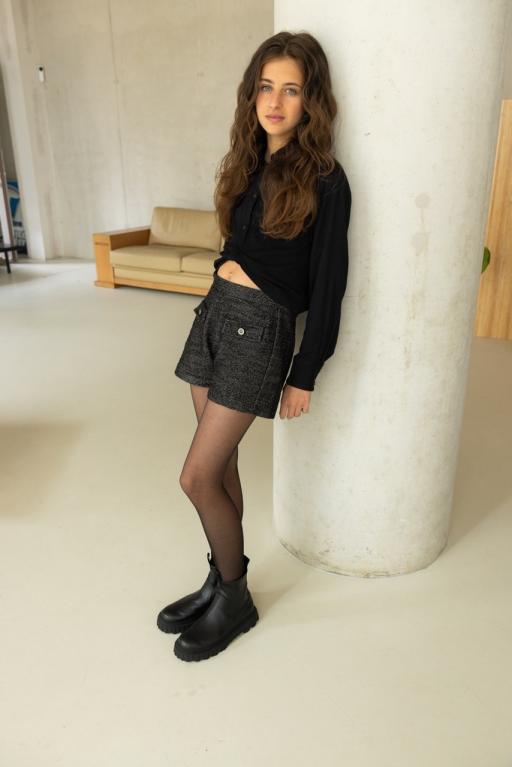 Boucle Shorts 5682