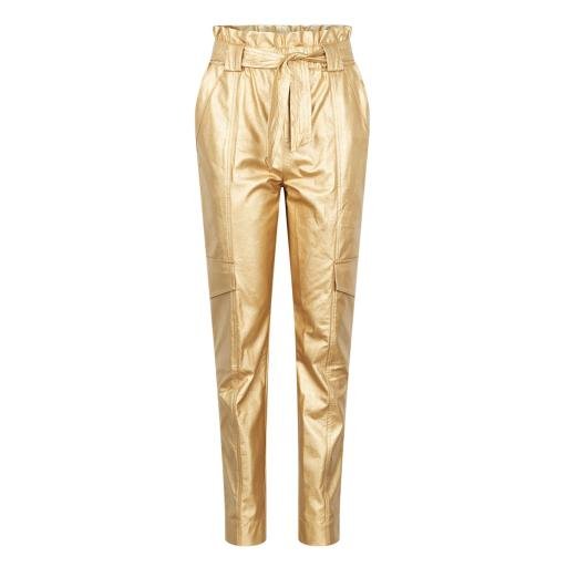 FW23 AI&KO Bibi Vis Trousers Gold