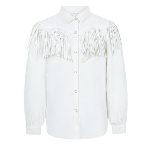 Coline Vis Blouse Les Blancs