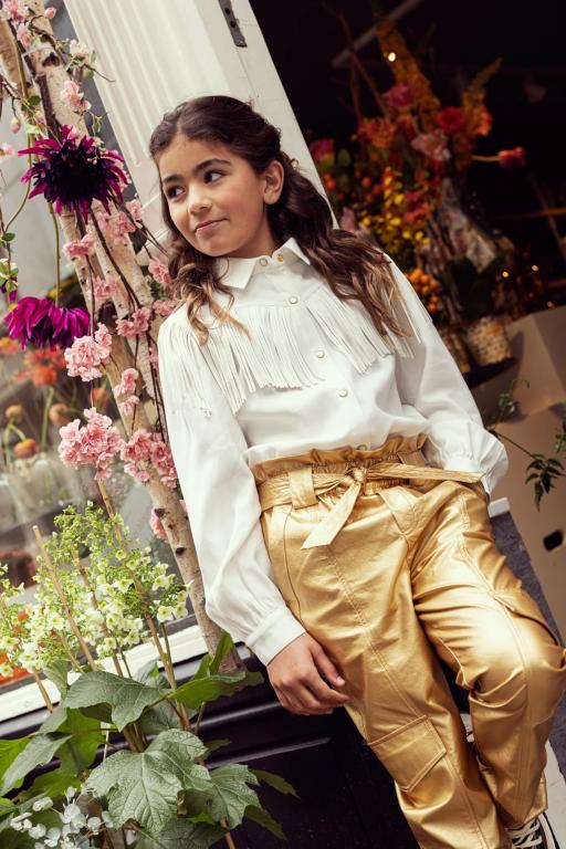 Coline Vis Blouse Les Blancs