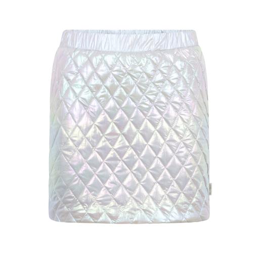 Corinda Silver Pes Skirt