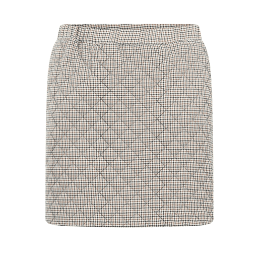 Corinda Pied Pes Skirt Bleached