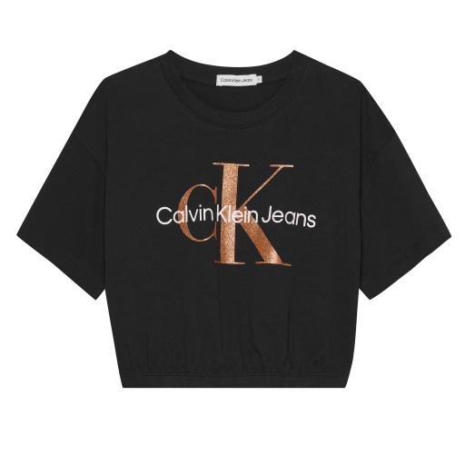 Bronze Monogram T-Shirt