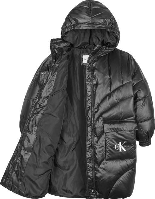 Oversized Duvet Padded Coat
