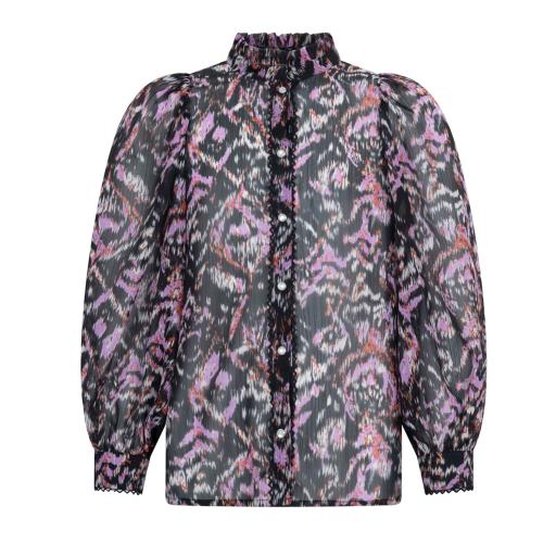 Tammar Scratched Pes Blouse