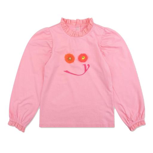 Theatre Longsleeve Smiley T-Shirt