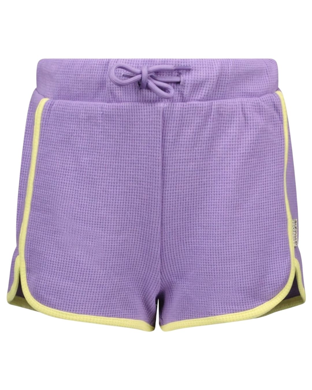 B.Nosy - Girls small waffle shorty w/ contrast binding